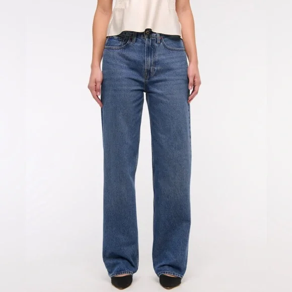 Abercrombie slouchy jean - Picture 2 of 6